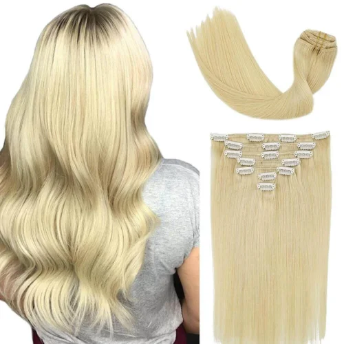 HUMAN HAIR CLIP-IN