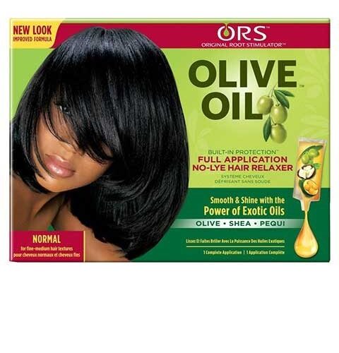 ORS Relaxer Olive Oil for Normal Hair and Extra Strength