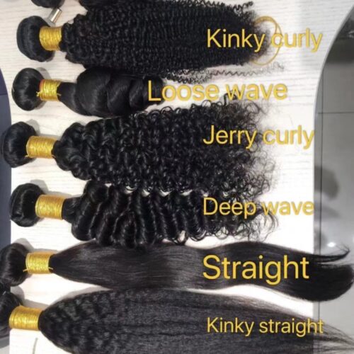 HUMAN HAIR BUNDLES / WEAVON