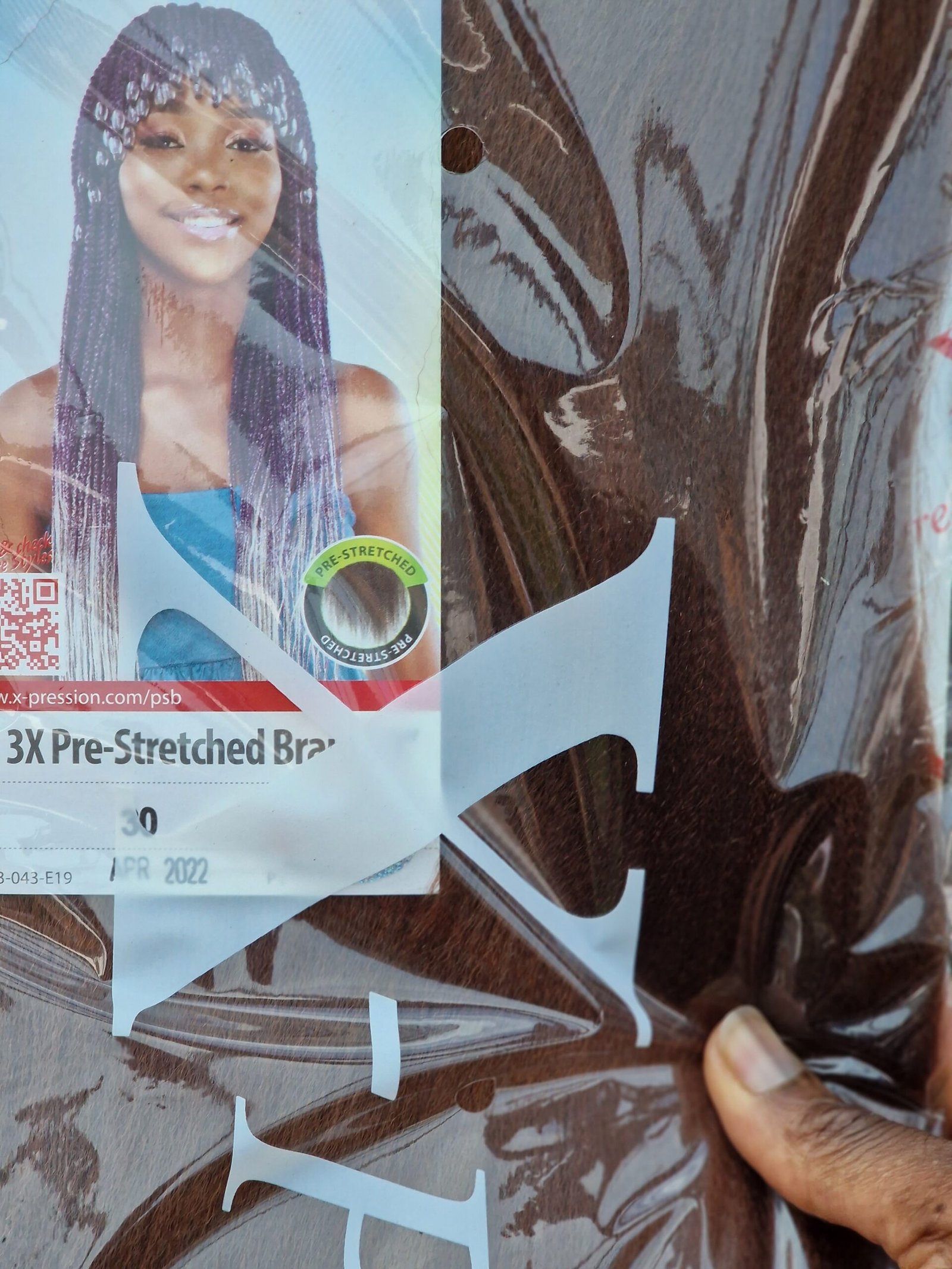 Aazon.co : Sensationnel Xpression Original Braiding Hair - Non Prestretched Kanekalon (1 Pack - Foto 6